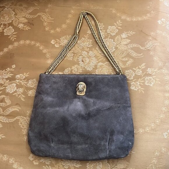 RUTH SALTZ  Vintage Suede Purse - Picture 3 of 14